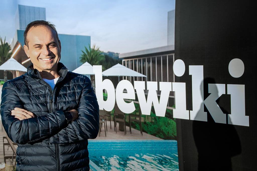 Eduardo Gastaldo, fundador da Bewiki: captação de 100 milhões de reais com investidores para reformas de imóveis em Porto Alegre, Florianópolis e Rio de Janeiro (Divulgação/Divulgação)