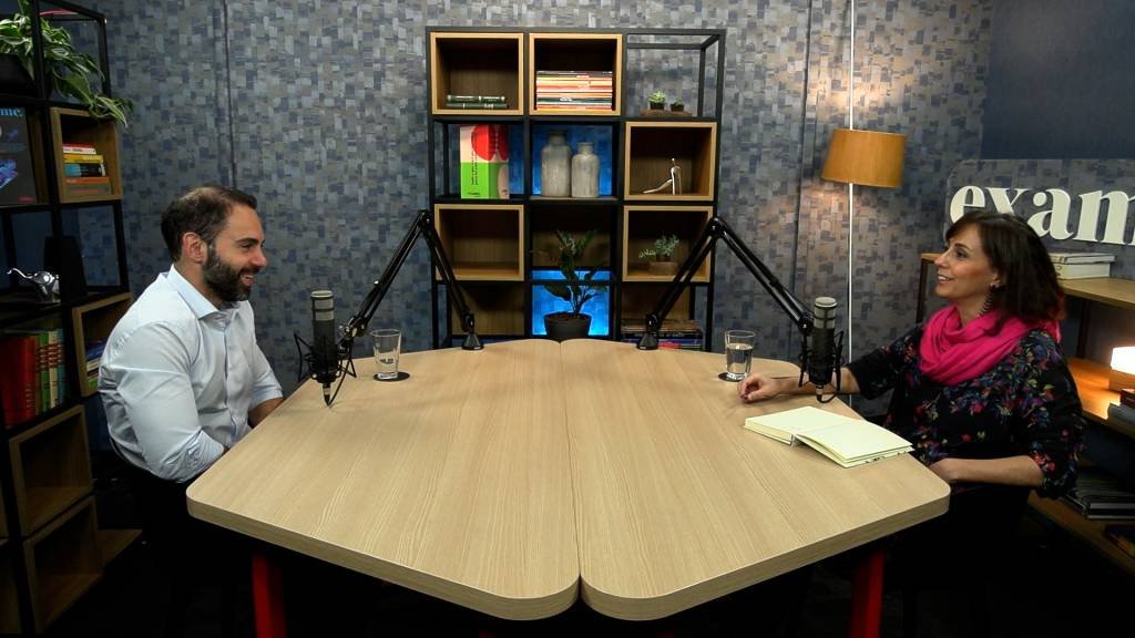 Felipe Miranda, em talk show do EXAME IN: 'Vendemos nossas opiniões'