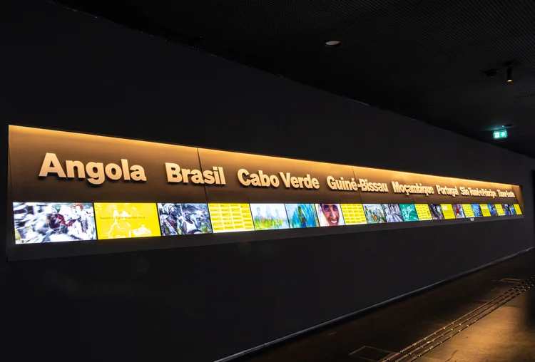 Museu da Língua Portuguesa (Secretaria de Cultura e Economia Criativa/Divulgação)