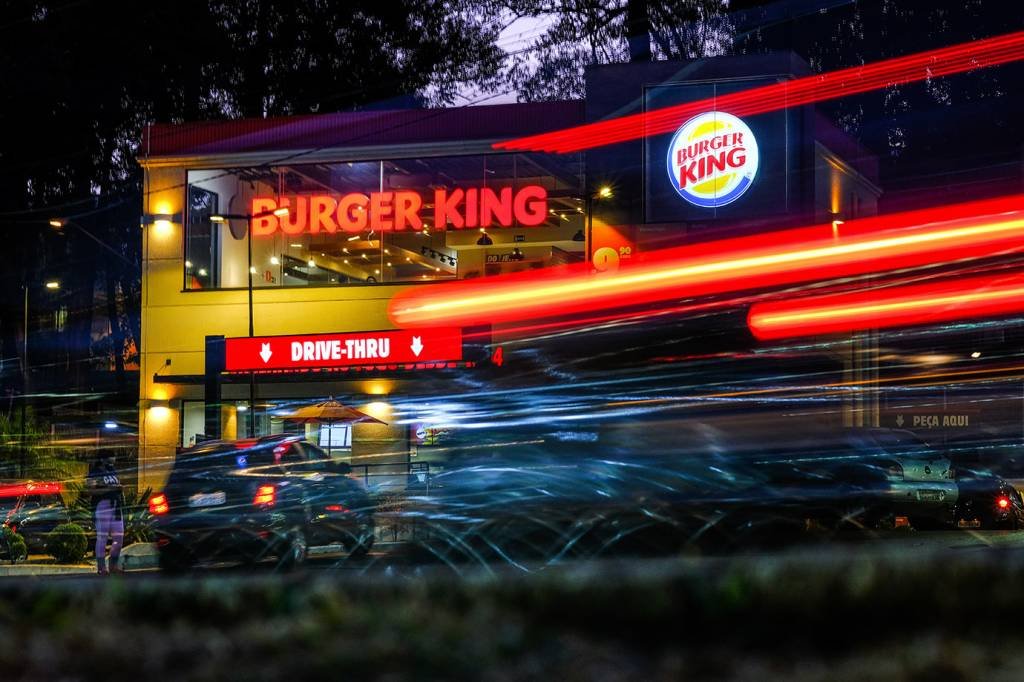 Burger King em São Paulo: rede investe em personalização para clientes  (Eduardo Frazão/Exame)