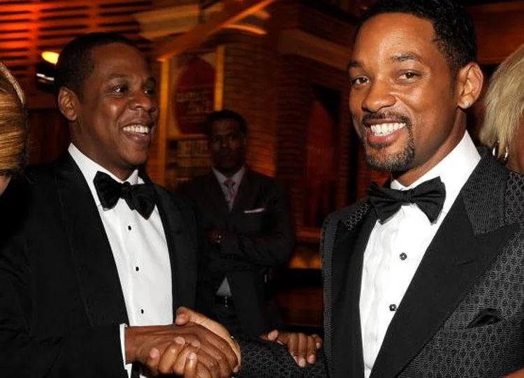 Jay-Z e Will Smith, em Nova York | Foto: Kevin Mazur/WireImage via Getty Images (Kevin Mazur/WireImage via/Getty Images)