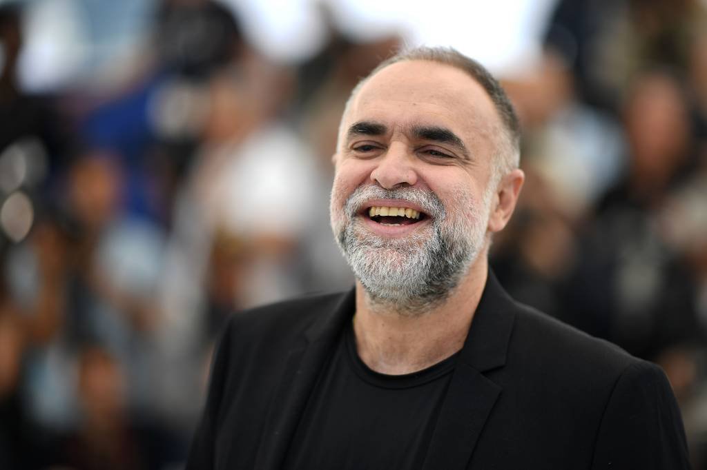 O diretor Karim Ainouz na 72ª edição do Festival de Cinema de Cannes, em 2019. (LOIC VENANCE/AFP/Getty Images)