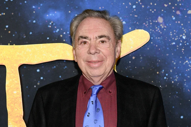 Compositor e produtor musical britânico Andrew Lloyd Webber. (Dia Dipasupil/Getty Images)