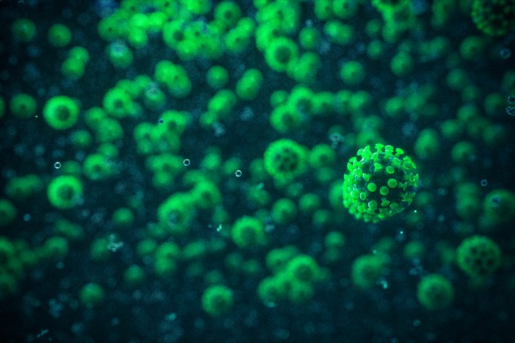 "Descobrimos que altos níveis de células T pré-existentes, criadas pelo corpo quando infectado com outros coronavírus humanos, como o resfriado comum, podem proteger contra a infecção por covid-19", disse o autor do estudo, Rhia Kundu (Royalty-free/Getty Images)