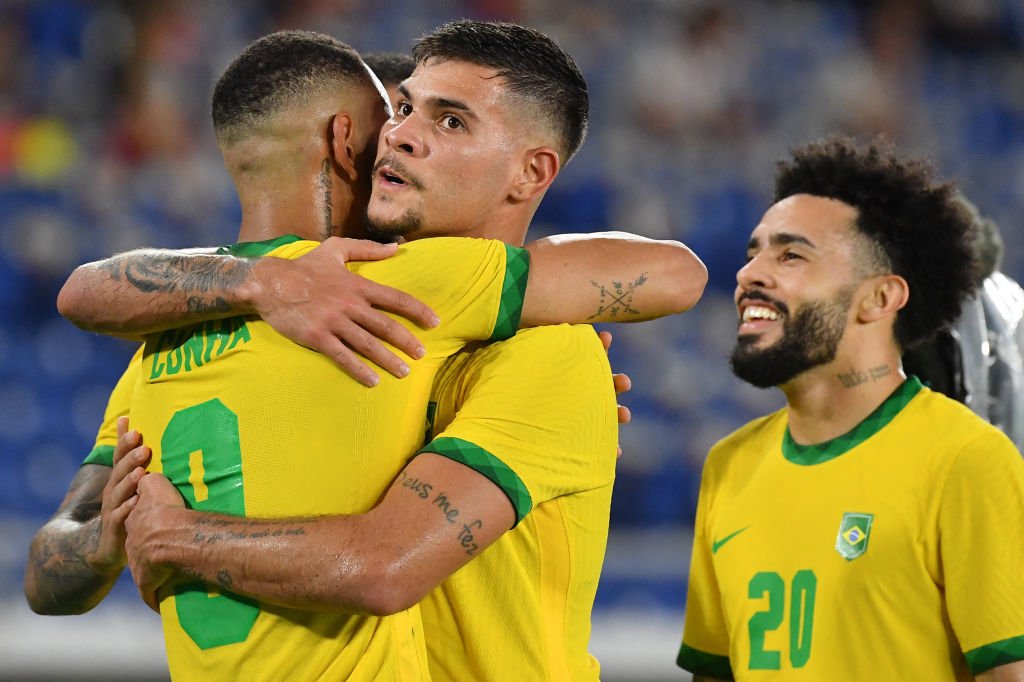 Brasil é bicampeão Olímpico no torneio masculino de futebol