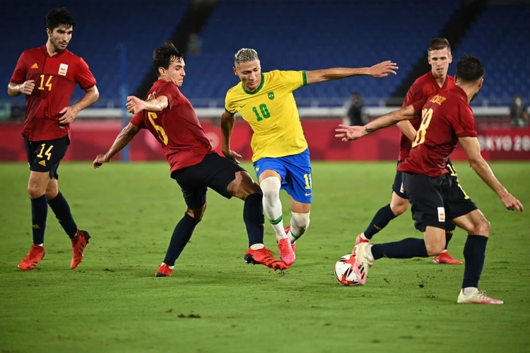 Futebol: Brasil conquista segundo ouro olímpico da seleção masculina (Anne-Christine POUJOULAT / AFP/Getty Images)