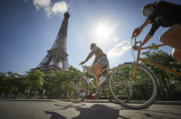 França permite entrada de brasileiros vacinados. (Kiran Ridley/Getty Images)