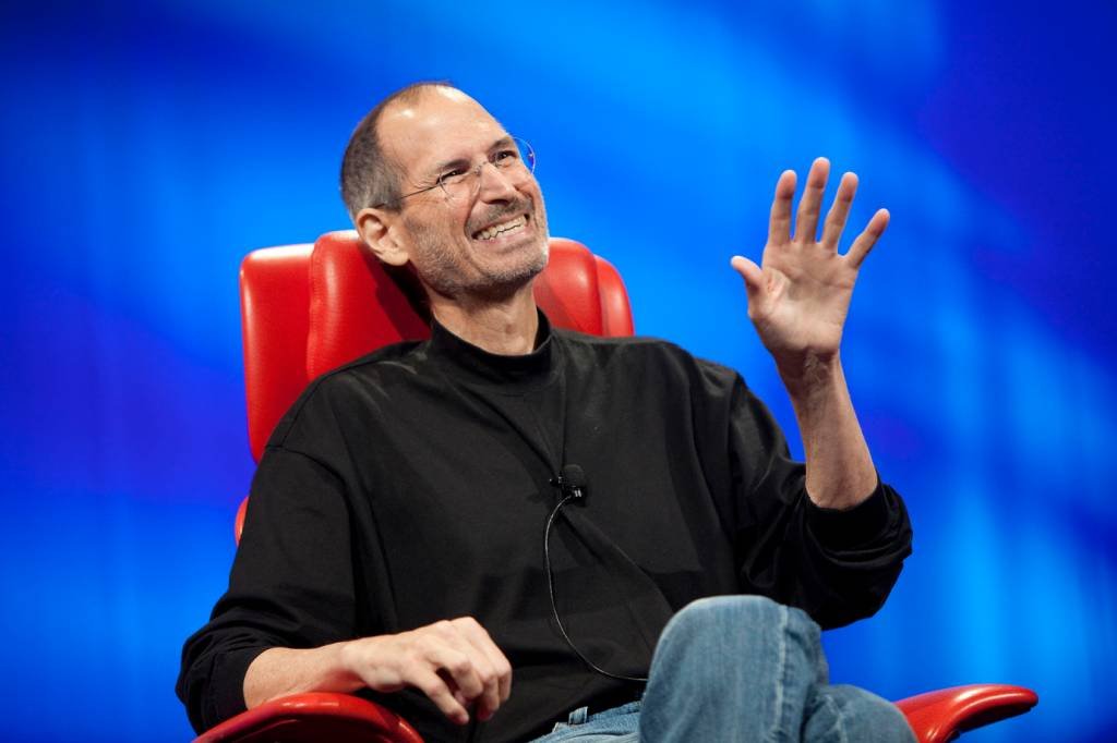 Steve Jobs: ele autorizaria um lançamento tão sem graça? (Rick Smolan/Against All Odds Productions/Reprodução)