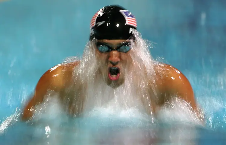 Phelps é dono de um dos recordes mais impressionantes do esporte. (Al Bello/Getty Images)