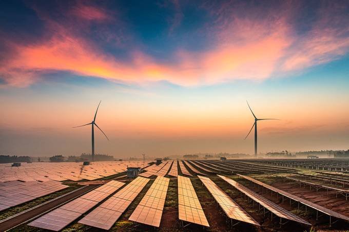 Renewable energy: project acceleration is among the priorities identified in the report (Agency/Getty Images)