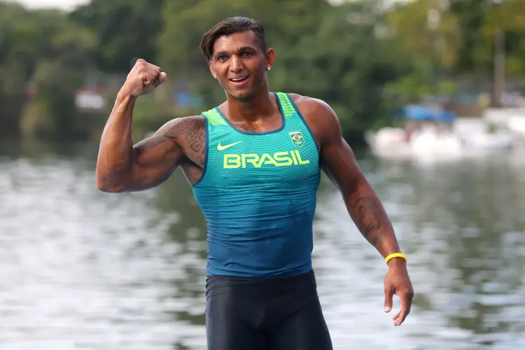 Isaquias Queiroz: atleta é um dos principais nomes da canoagem mundial. (Buda Mendes/Getty Images)