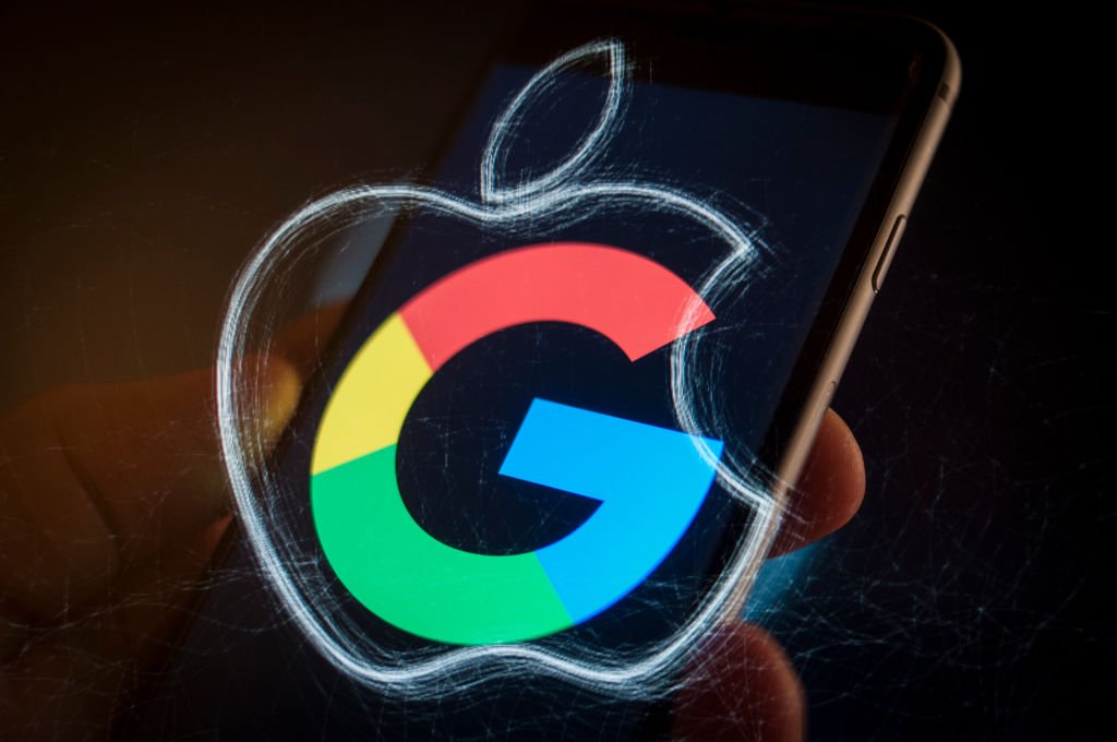 Google e Apple divulgam receitas acima das estimativas para o trimestre