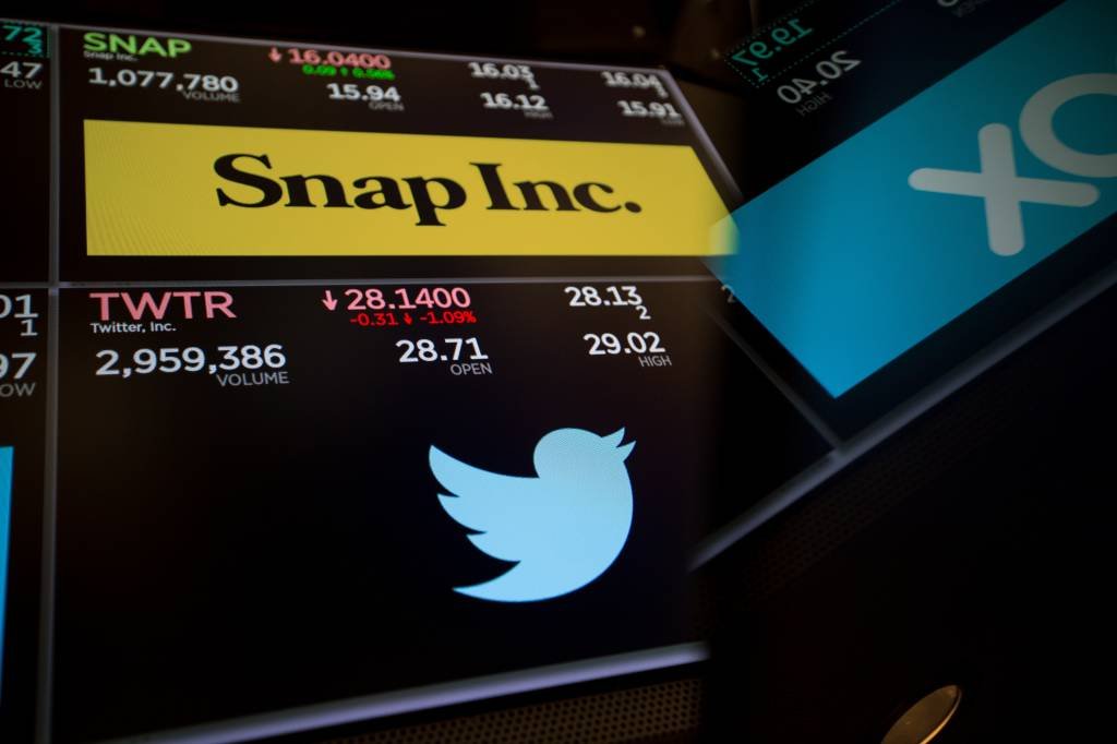 Twitter e Snapchat: O que elas vão mostrar no 2º trimestre?