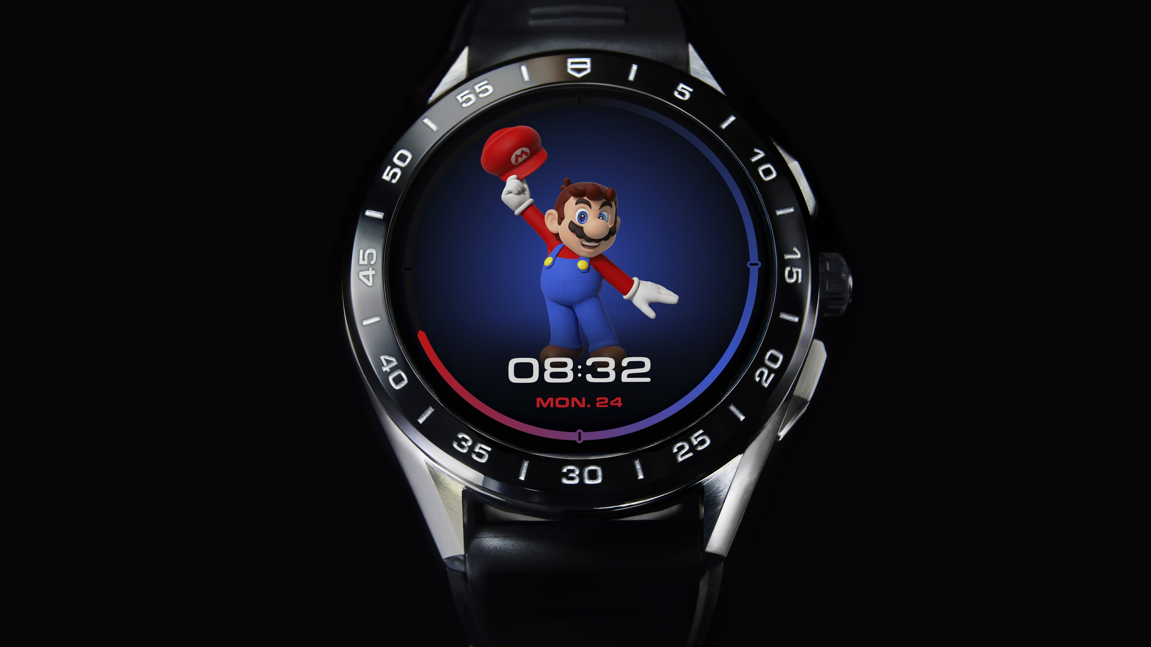 Luxo pop TAG Heuer e Nintendo lan am rel gio do Super Mario Bros