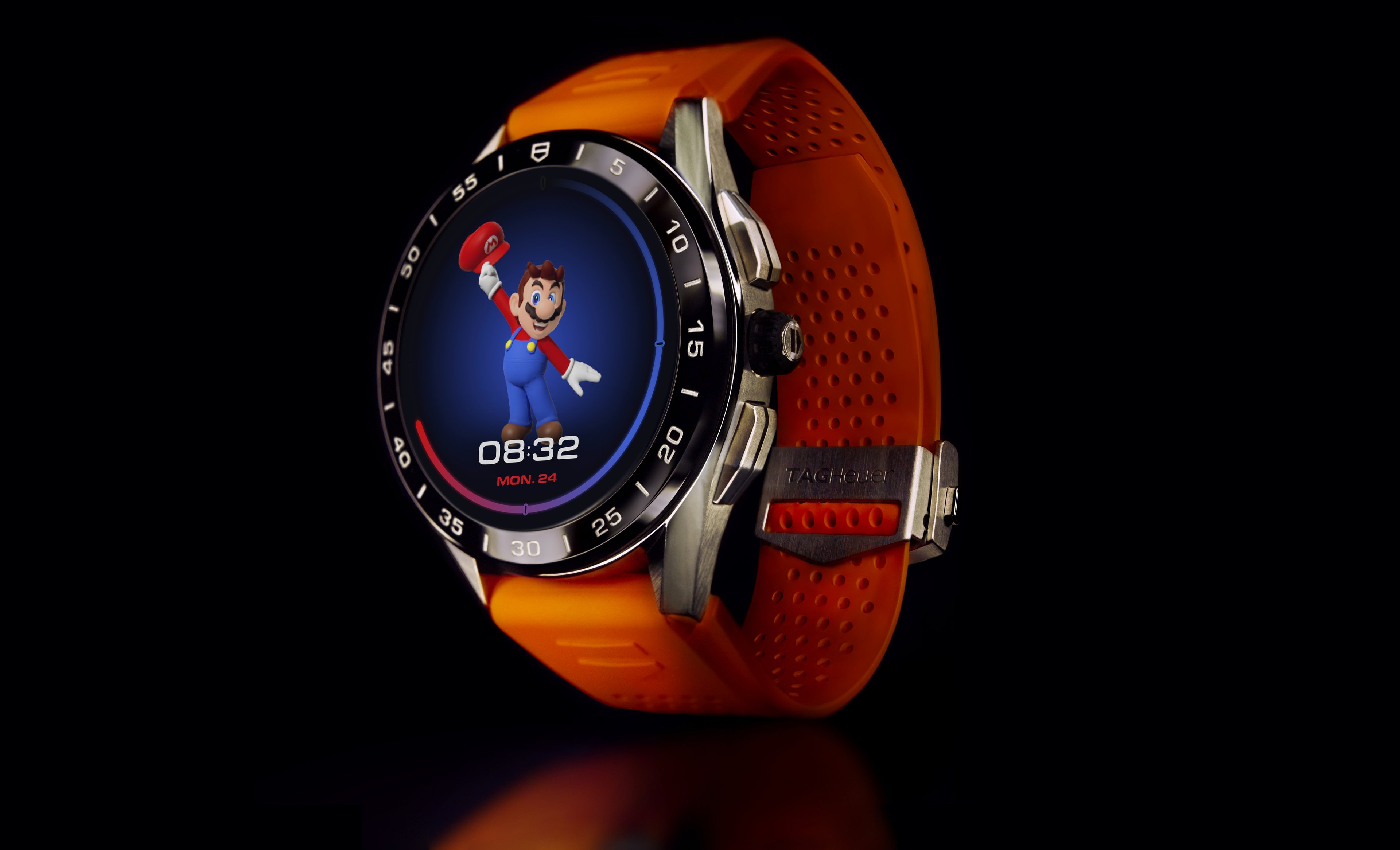 Luxo pop TAG Heuer e Nintendo lan am rel gio do Super Mario Bros