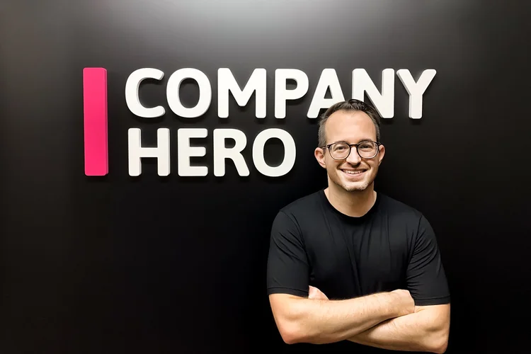 Miklos Grof, CEO da Company Hero: empresa que resolve burocracias na abertura de empresas agora também vai agilizar abertura de contas bancárias (Company Hero/Divulgação)