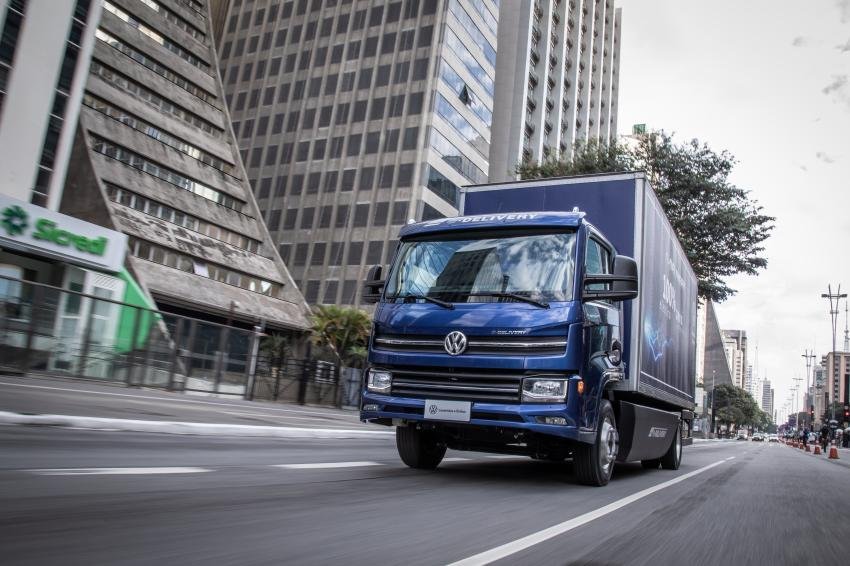 Volkswagen do Brasil vai dividir com Argentina produção de caminhões