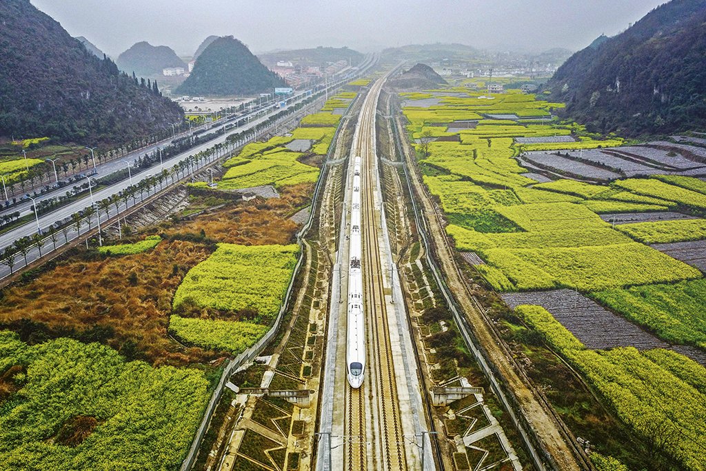 China tem novo recorde mundial com dispositivo inteligente de substituição de pontes ferroviárias