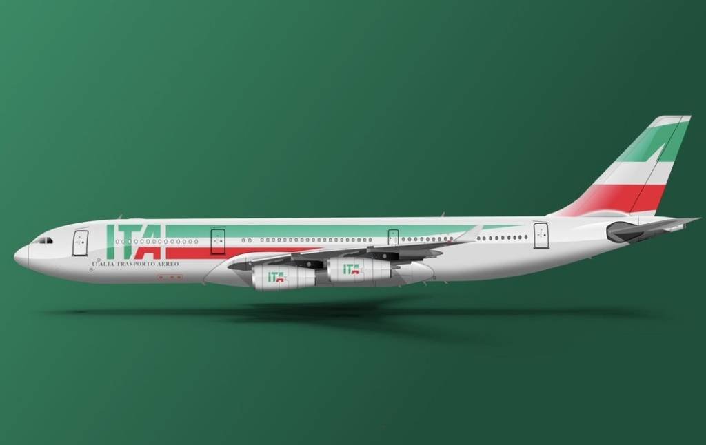 Alitalia dá origem à ITA, nova companhia aérea que voará ao Brasil