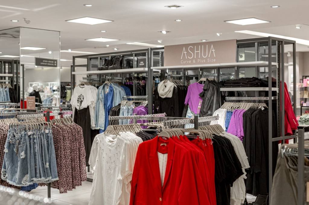 Lojas Renner terá 20 novos hubs da marca plus size Ashua neste ano