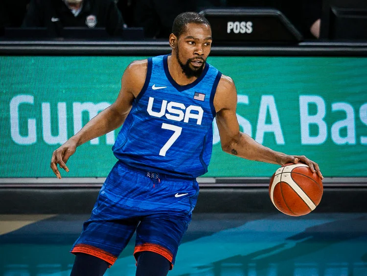 Kevin Durant: atleta assinou acordo vitalício de patrocínio com a Nike (Ethan Miller/Getty Images)