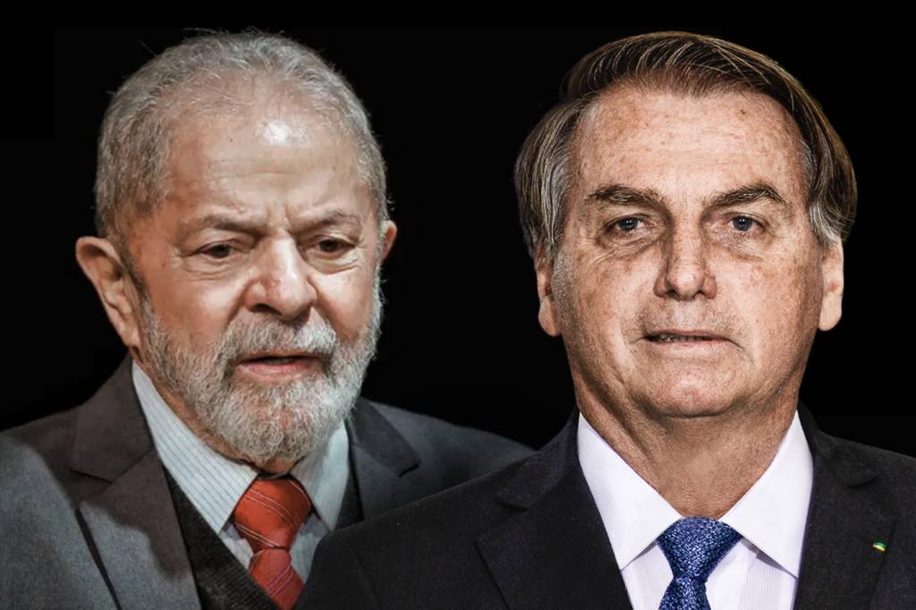 Rejeição a Lula é de 39% e a Bolsonaro é de 45%, diz EXAME/IDEIA