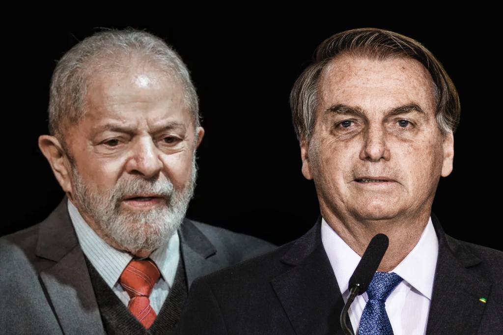 Pesquisa Ipespe mostra empate técnico entre Lula e Bolsonaro nas