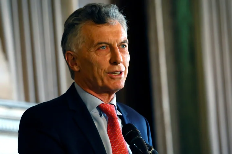 Macri: ex-presidente argentino disse que está fora da disputa presidencial (AFP/AFP)