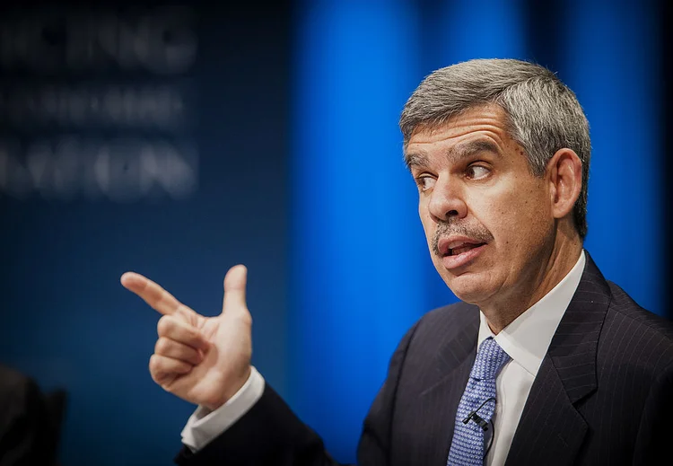 O renomado economista Mohamed El-Erian publicou texto em que defende abertura de governos ocidentais ao mercado de criptoativos (Bloomberg/Getty Images)