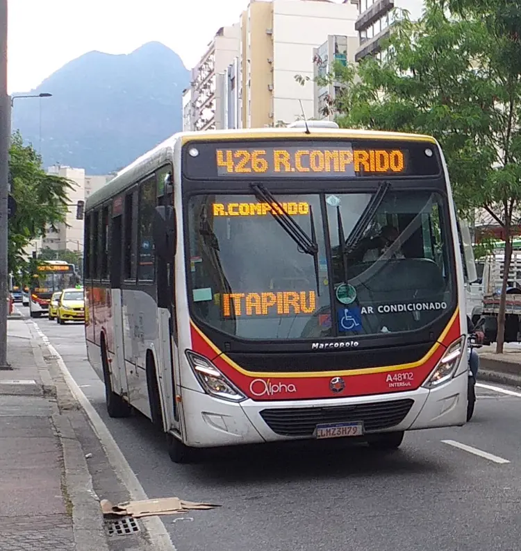 Crise no transporte coletivo do Rio põe em risco atendimento a 1,8 milhão de passageiros por dia (Divulgação/Divulgação)