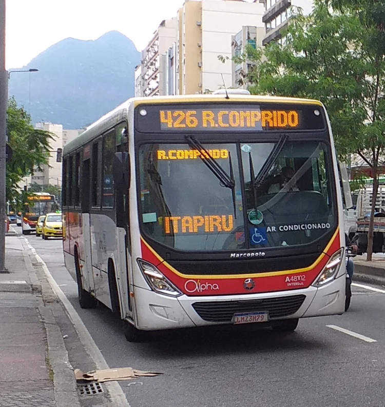 Crise no transporte coletivo do Rio põe em risco atendimento a 1,8 milhão de passageiros por dia (Divulgação/Divulgação)