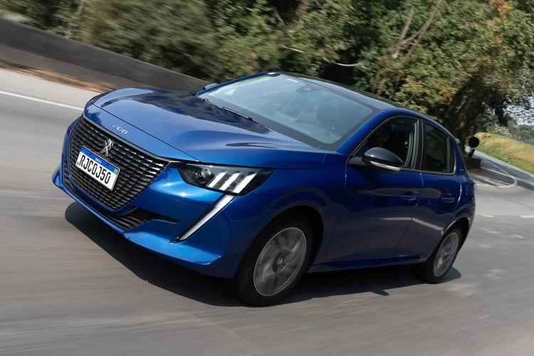 Bons resultados: Peugeot 208 teve melhor mês de vendas desde o lançamento (Peugeot/Divulgação)