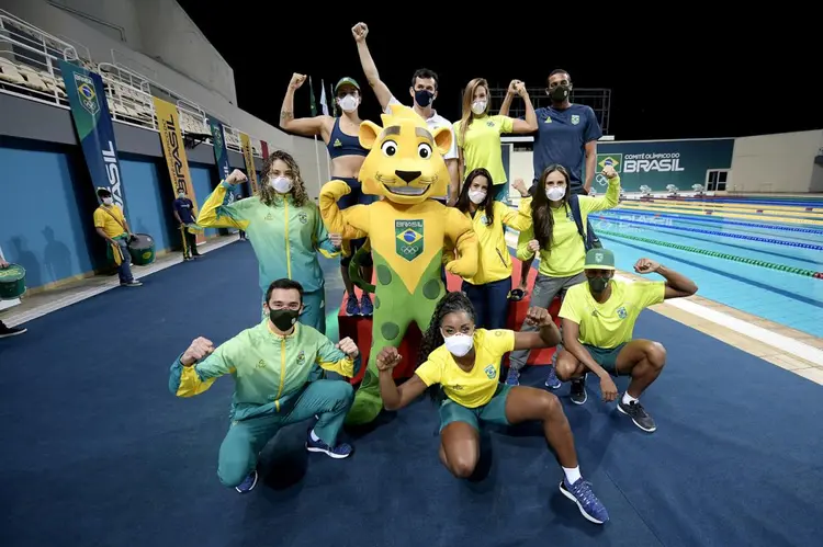 Fornecedor oficial: Peak Sport criou 39 mil peças exclusivas para o Time Brasil (COB/Divulgação)