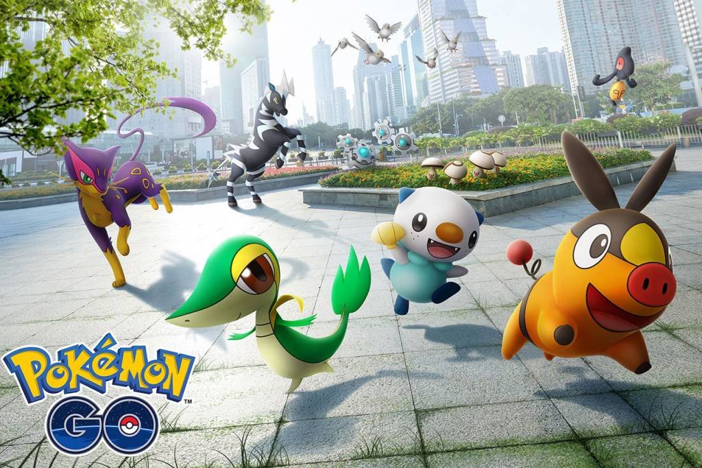 Desapego Games - Pokémon GO > Conta pokemon Go, com varios