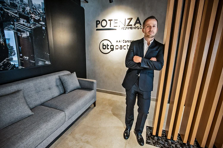 Rafael Bianchi, CIO e responsável pelo Private da Potenza Investimentos: foco no momento, no perfil e nas necessidades do investidor (Potenza/Divulgação)