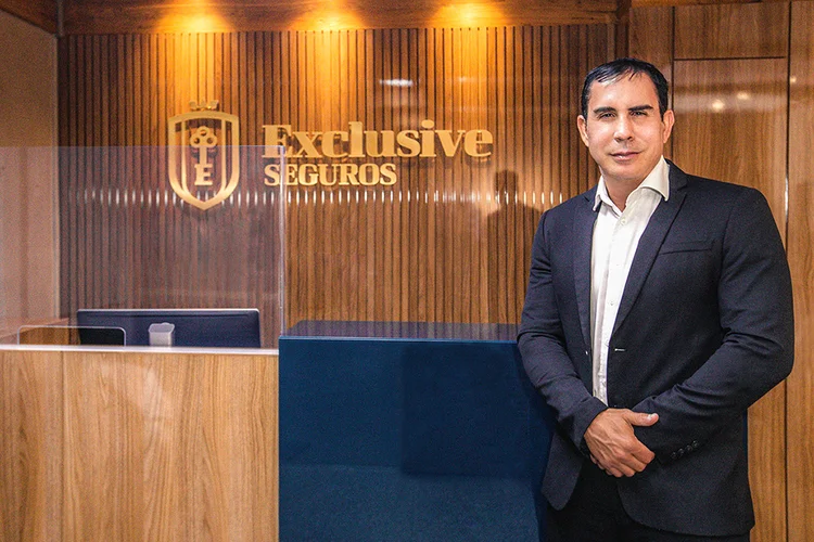 Marco Paulo Mascarenhas, CEO da Exclusive Seguros: fundada em 1995, corretora de seguros é focada no atendimento a médias e grandes empresas  (Exlusive Seguros/Divulgação)