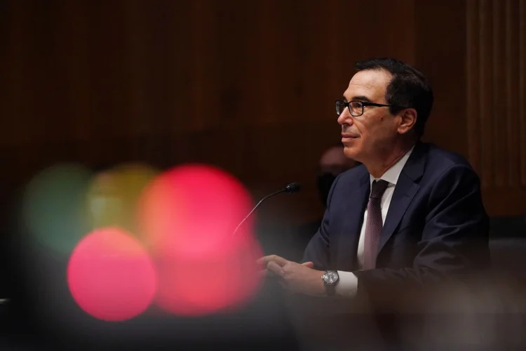 Steve Mnuchin (Pool/Equipe/Getty Images)