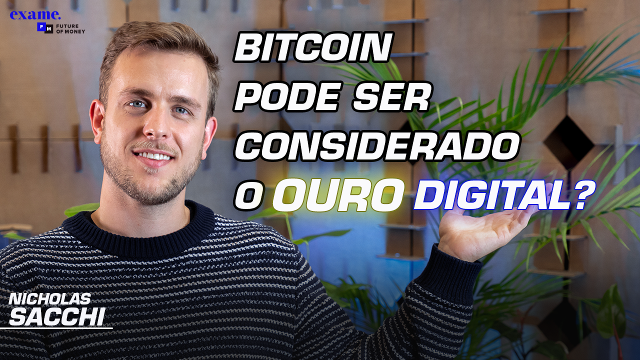 O bitcoin pode ser considerado mesmo o “ouro digital”?