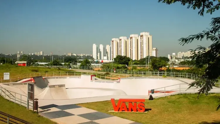 Vans Skatepark São Paulo. (Vans/Divulgação)