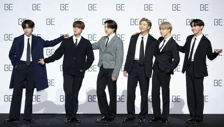 BTS:  (The Chosunilbo JNS/Getty Images)