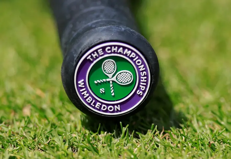 Wimbledon: "possíveis padrões de aposta irregulares" são citadas em 2 partidas do torneio.  (Andrew Couldridge/Reuters)