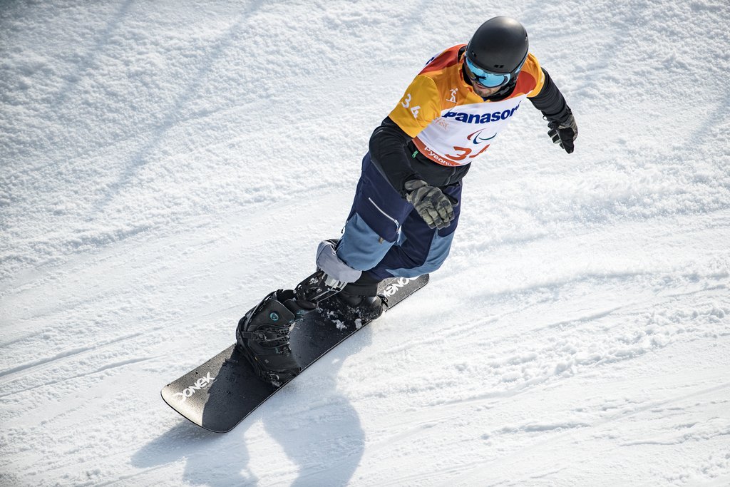 Jogos Paralimpicos de Inverno, PyeongChang 2018.  (Daniel Basil/MPIX/CPB/Divulgação)