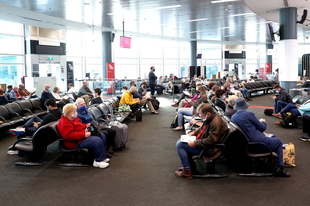 Austrália reduz número de viajantes autorizados a entrar no país