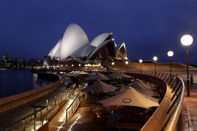 Austrália: as datas de inscrição para as bolsas acontecem diversas vezes ao ano (Bloomberg / Colaborador/Getty Images)