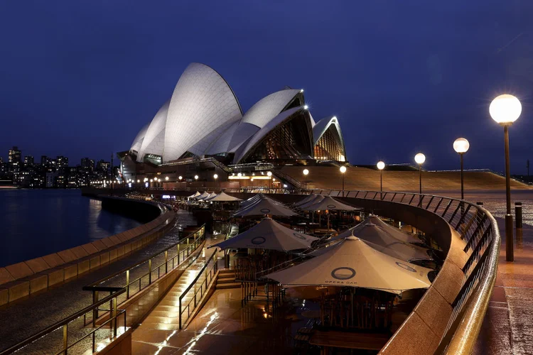 Sidney, na Austrália. (Bloomberg / Colaborador/Getty Images)