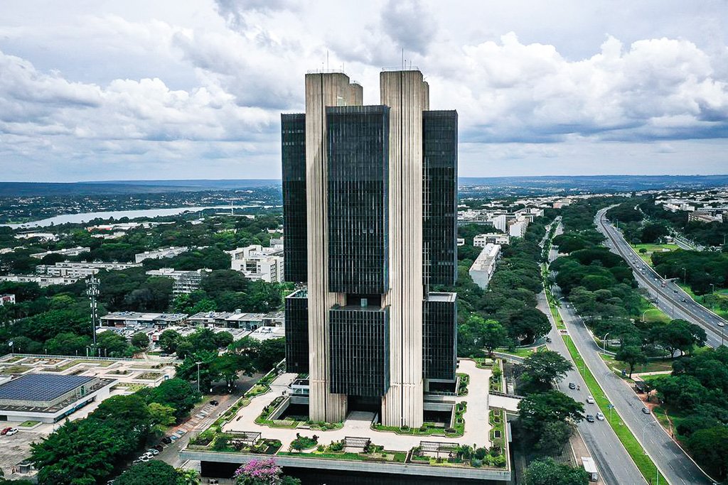 Sede do Banco Central do Brasil, em Brasília (Marcelo Camargo/Agência Brasil)
