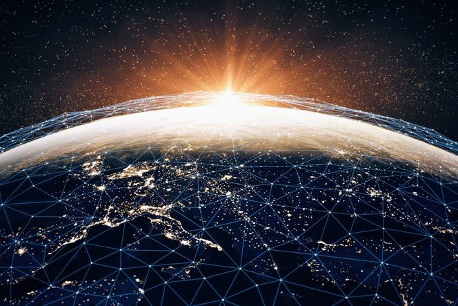 Tecnologia blockchain tem participação ativa na Web 3.0, a nova fase da internet (imaginima/Getty Images)