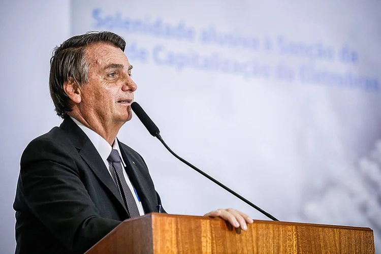 Presidente Jair Bolsonaro  diz que fundo eleitoral não será sancionado  (Alan Santos/PR/Flickr)