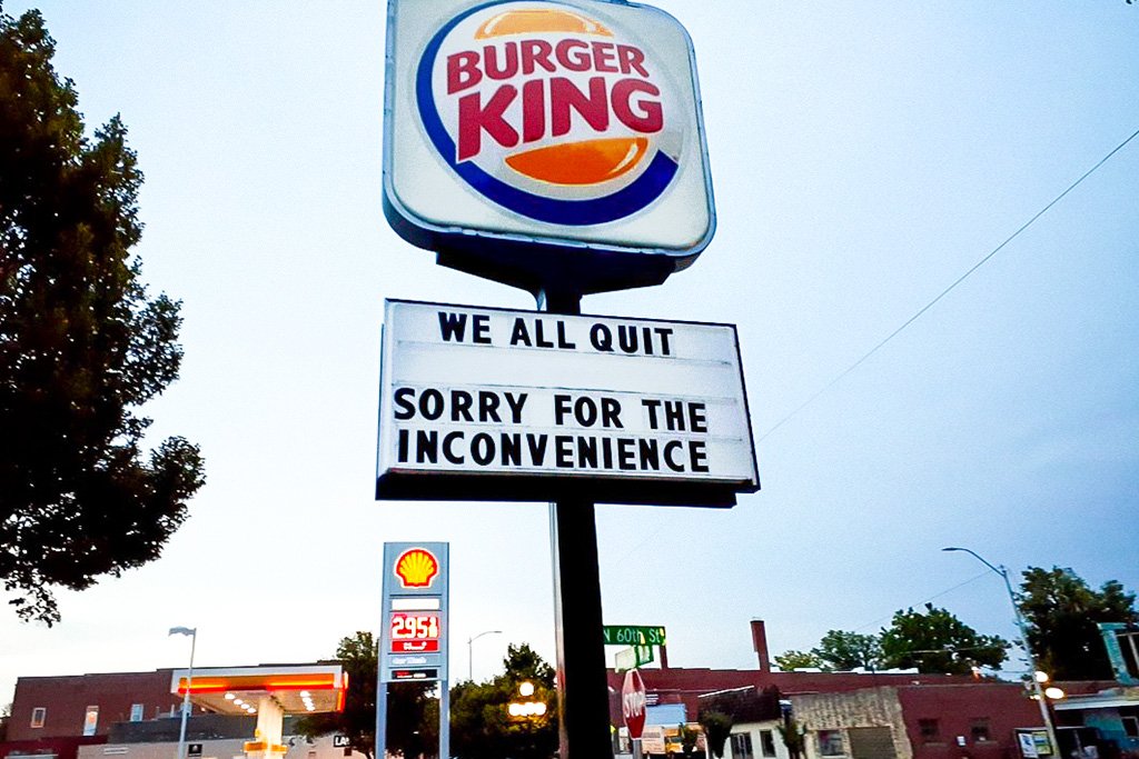 Burger King viraliza após pedido de demissão em massa em restaurante