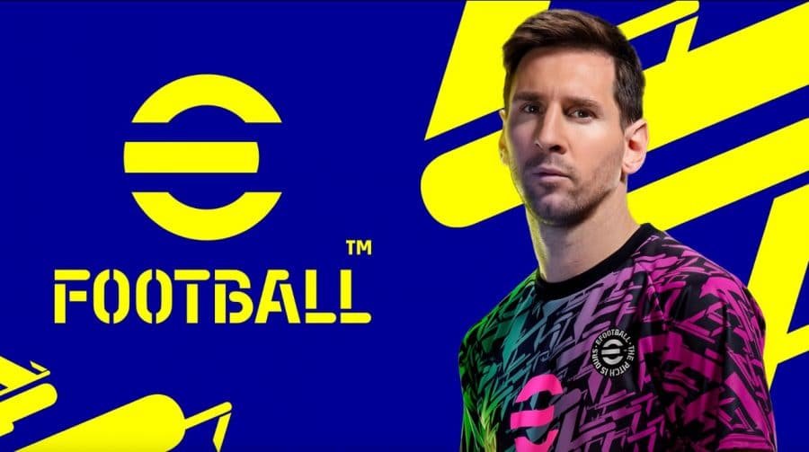 Em nova jogada, Konami troca 'PES' por 'eFootball'
